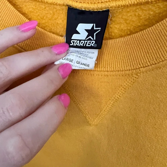 Starter Vintage Crewneck L - Picture 3 of 3
